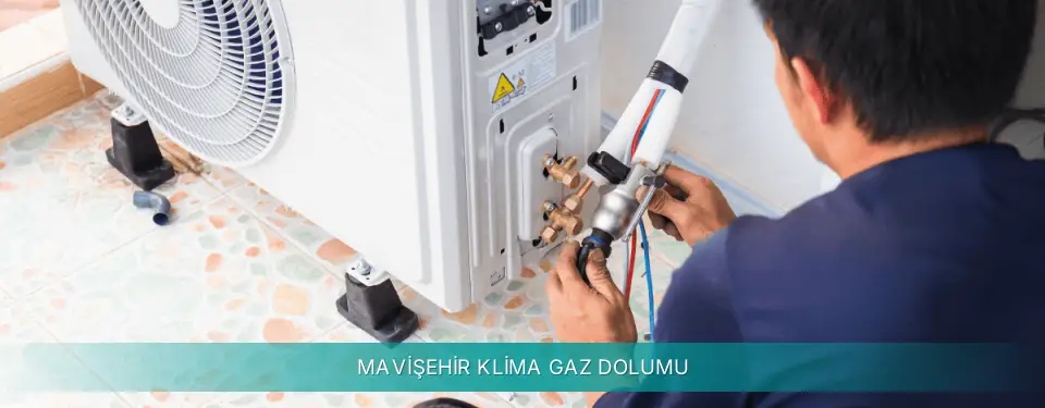 Mavişehir İlçemi Siemens Klima Gaz Dolumu