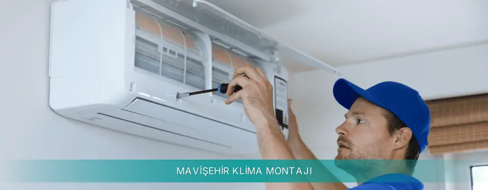 Mavişehir İlçemi Siemens Klima Montajı